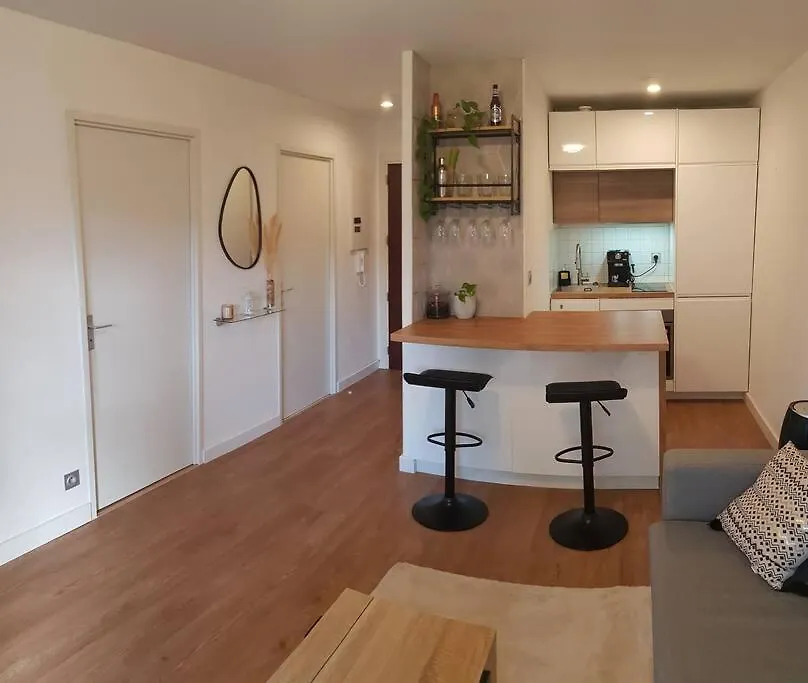 Residence Avec Parking Et Piscine - Proche Airport Blagnac 0*,  France