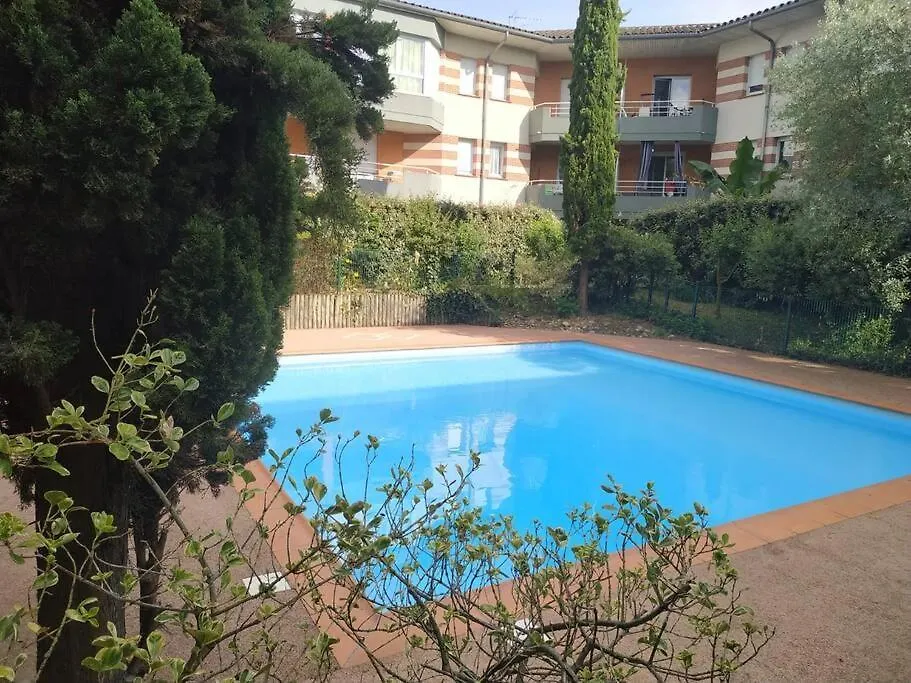 Residence Avec Parking Et Piscine - Proche Airport Blagnac France